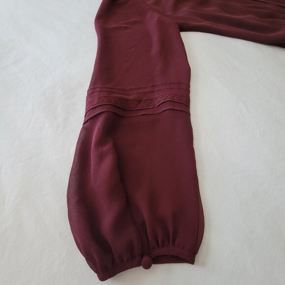 Burgandy WHBM Bohemian Style - Picture 6 of 12